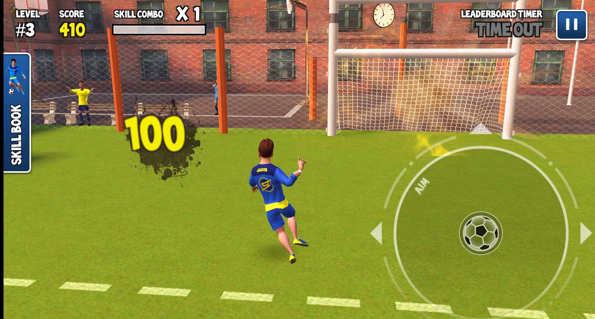 SKillTwins Football Game1